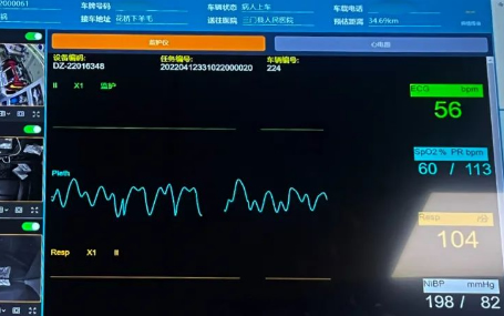 智能急救系統(tǒng)開(kāi)啟急救新模式，打造互聯(lián)網(wǎng)+院前急救協(xié)同救治高速通道！