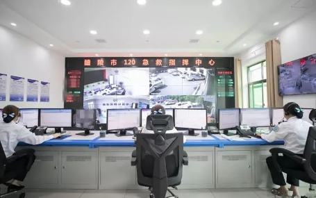 5G智慧急救車天榮醫(yī)療-湖南醴陵市打造急救信息化系統(tǒng)，積極完善一體化急救管理！
