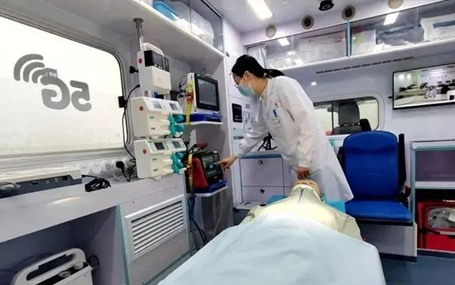 5G音視頻遠(yuǎn)程會診/急診急救大平臺天榮醫(yī)療-河北衡水成功實(shí)施5G急診急救新模式！